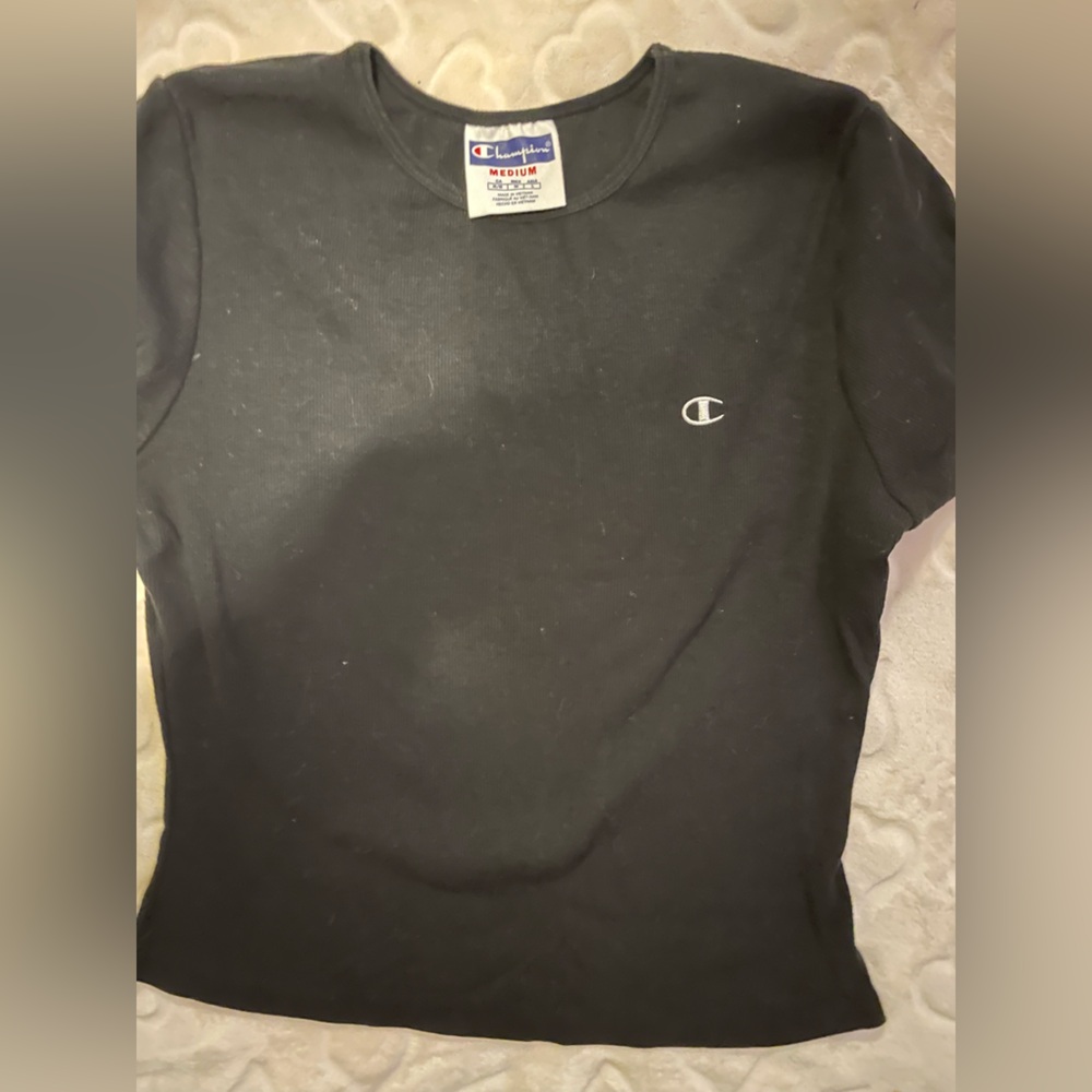 champion fitted t